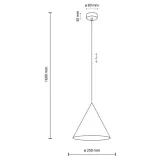 lampa-wiszaca-cono-mint-10064-tk-lighting-material-dominujacy-metal