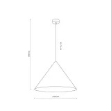 lampa-wiszaca-cono-xl-11386-tk-lighting-ksztalt-stozkowy