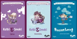 pakiet-3x-kotki-i-smoki-smocze-kwiaty-bocian-lucek-komiksy-paragrafowe