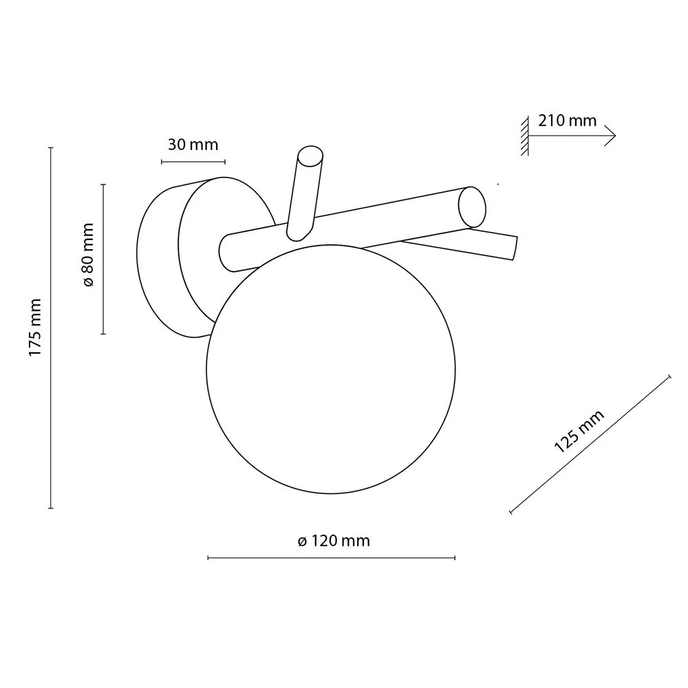 kinkiet-sheron-white-5307-tk-lighting