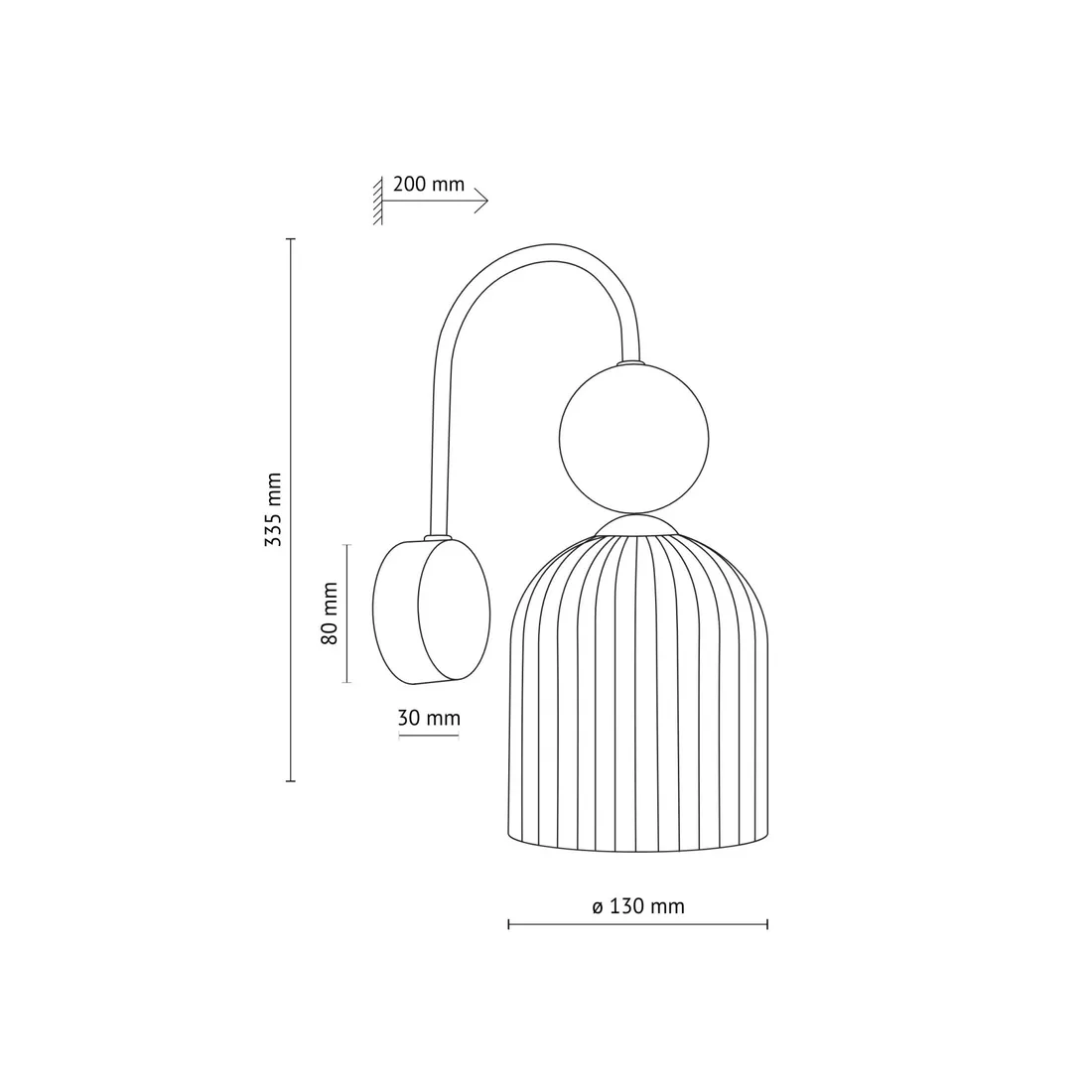 kinkiet-sophia-green-cognac-11143-tk-lighting