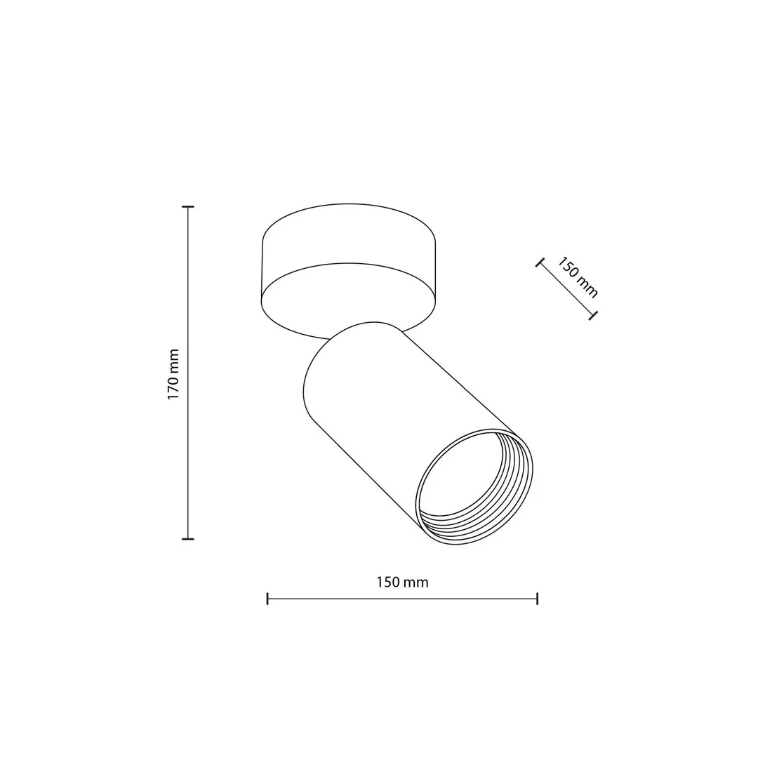 lampa-reflektor-spot-amis-white-10794-tk-lighting