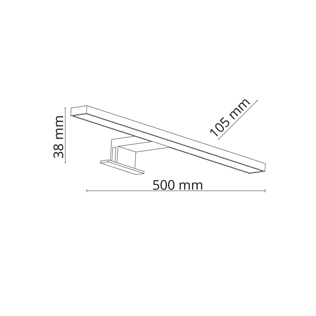 lampa-scienna-galeryjka-led-10w-leito-chrom-500-6357-tk-lighting