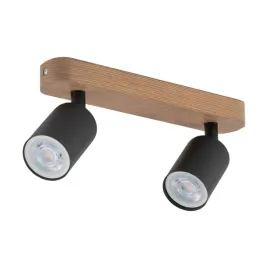 lampa-reflektor-spot-top-wood-czarny-dab-3291-tk-lighting