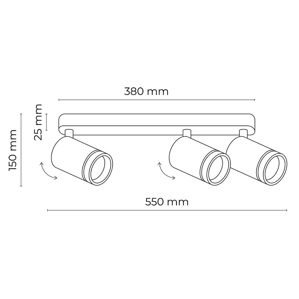 lampa-reflektor-spot-jet-white-6915-tk-lighting