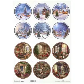 papier-ryzowy-do-decoupage-a3-itd-0984l-boze-narodzenie