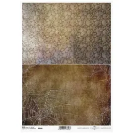 papier-ryzowy-do-decoupage-a4-itd-r2131-czaszki-pajeczyny