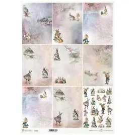 papier-ryzowy-do-decoupage-a3-itd-1010l-zajaczki-wielkanoc