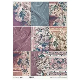papier-ryzowy-do-decoupage-a3-itd-959l-tkanina-bukiet-kwiatow