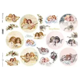 papier-ryzowy-do-decoupage-a3-r349l-aniolki-boze-narodzenie