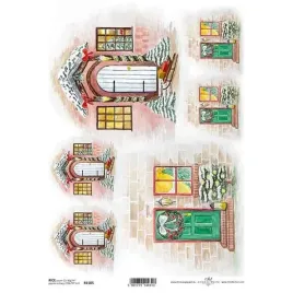 papier-ryzowy-do-decoupage-a4-itd-r1505-drzwi-boze-narodzenie