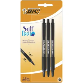 dlugopis-soft-feel-bic-czarny-blister-3szt
