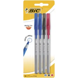 dlugopis-round-stic-exact-bic-mix-ast-blister-4szt