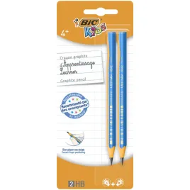olowek-hb-bez-gumki-kids-evolution-bic-blister-2szt