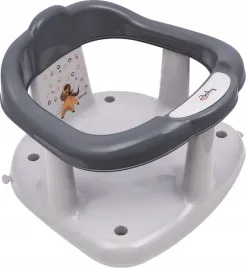 maltex-krzeselko-do-kapieli-konik-wkladka-stalowy-szary