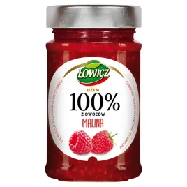 lowicz-dzem-malina-o-obnizonej-zawartosci-cukrow-210-g