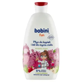 bobini-fun-plyn-do-kapieli-i-zel-do-mycia-ciala-o-zapachu-jabluszka-500-ml