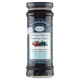 st-dalfour-owocowa-rapsodia-produkt-owocowy-zurawina-z-jagoda-284-g