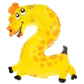 balon-foliowy-cyferka-zwierzatko-nr-2