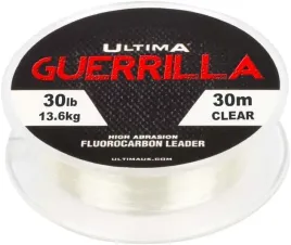 ultima-guerrilla-fluorocarbon-leader-050-mm-30-kg-przypon-karpiowy-30