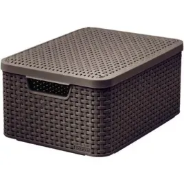 koszyk-style-m-z-pokrywa-ciemny-braz-18l-curver