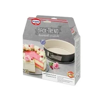 tortownica-28-cm-backtrend-stan-nowy