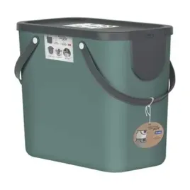 kosz-do-segregacji-25l-zielony-albula-rotho