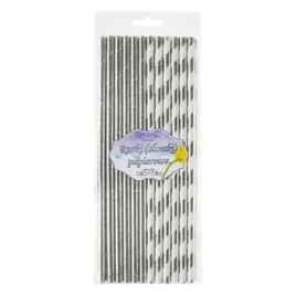 slomki-papierowe-srebrne-miks-dwoch-wzorow-6x197mm-24-szt