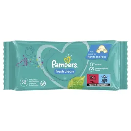 pampers-fresh-clean-chusteczki-1-opakowania-52-chusteczek
