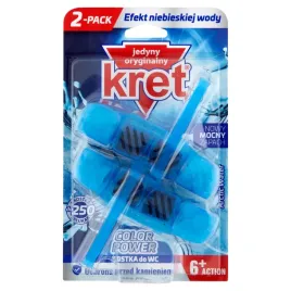 kret-color-power-arctic-water-kostka-do-wc-2-x-40-g