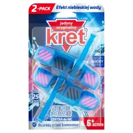 kret-color-power-water-lily-kostka-do-wc-2-x-40-g