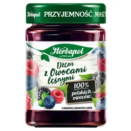 herbapol-dzem-z-owocami-lesnymi-o-obnizonej-zawartosci-cukru-280-g