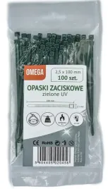 opaski-zaciskowe-trytki-zielone-100-szt-25x100