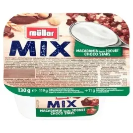 muller-mix-jogurt-makadamia-z-dodatkiem-choco-stars-130g