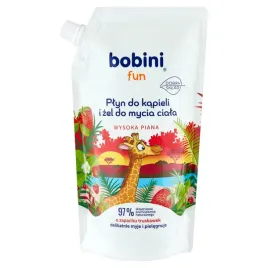 bobini-fun-plyn-do-kapieli-i-zel-do-mycia-ciala-o-zapachu-truskawek-500-ml