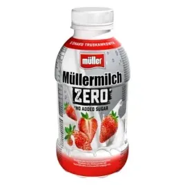 napoj-mleczny-mullermilch-zero-mix-smakow-truskawka-oraz-banan-400g