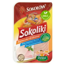 sokolow-sokoliki-szyneczka-drobiowa-100-g
