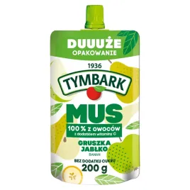 tymbark-mus-100-percent-z-owocow-gruszka-jablko-banan-200-g