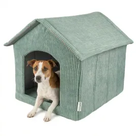 petsona-buda-legowisko-piankowy-domek-dla-psa-zielony-2xl