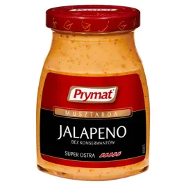 prymat-musztarda-jalapeno-180-g