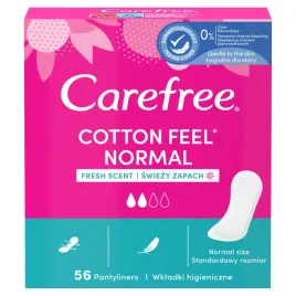 carefree-cotton-feel-normal-wkladki-higieniczne-swiezy-zapach-56-sztuk