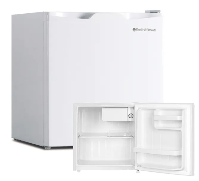 Mała lodówka chłodziarka 46L hotelowa minibar Smith&Brown SFMF-111-WE3