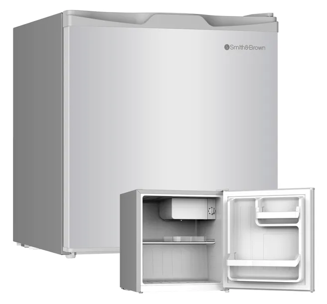 Mała lodówka chłodziarka 46L hotelowa minibar Smith&Brown SFMF-111-SE3