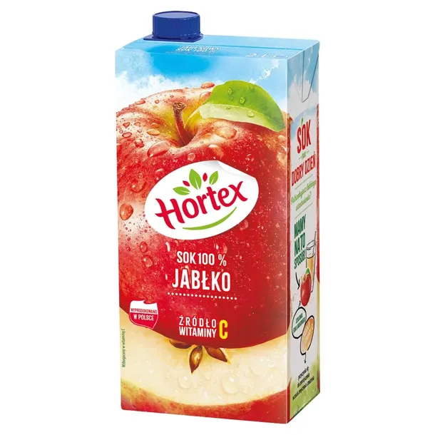 hortex-sok-100-percent-jablko-2-l