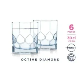 komplet-6-szklanek-niskich-300-ml-octime-diamond