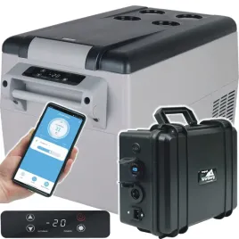 33l-samochodowa-lodowka-sprezarkowa-20c-12v-24vor230v-bluetooth-bateria