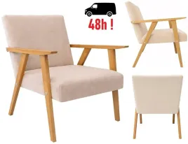 sztruksowy-fotel-prl-bezowy-jasny-dab