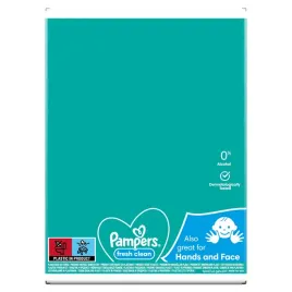 pampers-fresh-clean-chusteczki-1-opakowania-80-chusteczek