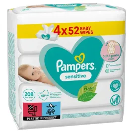 pampers-sensitive-chusteczki-4-opakowania-208-chusteczek