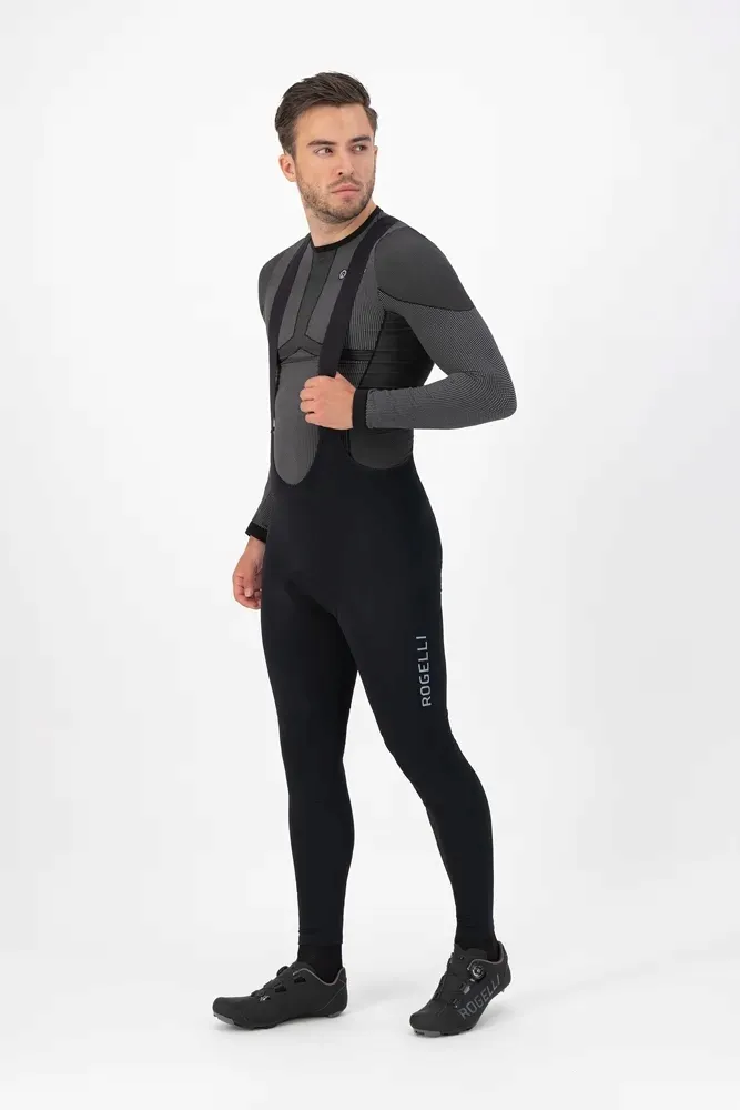 rogelli-essential-ocieplane-spodnie-rowerowe-stan-nowy
